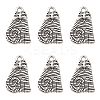 Tibetan Style Alloy Kitten Pendants X-LF0115Y-1