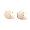 201 Stainless Steel Stud Earring Findings LS-X-STAS-P308-11G-1