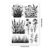 Custom Summer Theme PVC Plastic Clear Stamps DIY-WH0631-0219-6