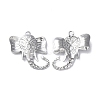 Non-Tarnish 304 Stainless Steel Pendants STAS-P324-01P-1