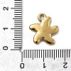 304 Stainless Steel Enamel Pendants STAS-I355-11G-01-3