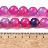 Natural Multi-Color Agate Beads Strands G-A261-B01-14mm-5