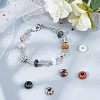 Gemstone European Beads G-NB0002-05-3