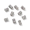 Brass Micro Pave Cubic Zirconia Beads KK-Z114-18P-1