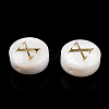 Natural Freshwater Shell Beads SHEL-N036-01X-3