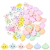 30Pcs Opaque Resin Pendants RESI-YW0005-31-2
