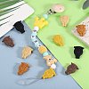 10Pcs 5 Colors Cartoon Cow Silicone Beads JX711A-6