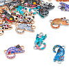20Pcs 2 Colors Alloy Pendants FIND-TA0004-48-2