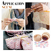60Pcs Alloy Knitting Stitch Marker Rings FIND-NB0003-46-6