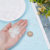 150g 2 Styles Detachable Plastic Beads KY-OC0001-47-3