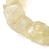 Natural Lemon Quartz(Heated) Beads Strands G-I283-F30-4