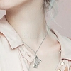 50Pcs 10 Styles Tibetan Style Zinc Alloy Pendants FIND-YW0005-12-6