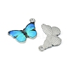 12Pcs 6 Colors Printed Alloy Pendants FIND-FS0001-29-4