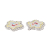 Alloy Enamel Pendants FIND-A029-04P-01-3
