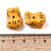 Handmade Porcelain Beads PORC-Z009-02F-3