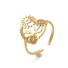 304 Stainless Steel Rings for Women RJEW-S238-12-1