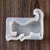 Animal Candle Holder Silhouette Silicone Molds LS-SIL-R148-01F-2