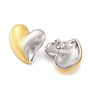 Ion Plating(IP) Golden EJEW-N054-13-2