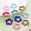 Opaque Acrylic Pendants X-MACR-S373-24H-6