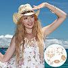 Alloy Crossbody Bags & Alligator Hair Clips & Bib Necklaces & Earrings & Charm Bracelets Sets SJEW-UN0001-14-5