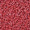 6/0 Glass Seed Beads SEED-US0003-4mm-125B-2