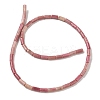 Natural Rhodonite Beads Strands G-B091-A21-01-5