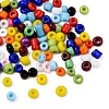 8000Pcs 10 Colors 12/0 Glass Seed Beads SEED-YW0001-33A-5