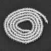 Natural Quartz Crystal Beads Strands G-K376-B02-01-3