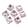 Pointed Back Glass Rhinestone Cabochons RGLA-T027-10x10mm-03-1