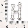 304 Stainless Steel Pendants STAS-N117-01P-H-3