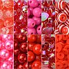 Valentine's Day DIY Beads Jewelry Making Finding Kit DIY-CJ0002-29-8