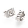 316 Surgical Stainless Steel Ear Nuts STAS-Q037-1-A-2