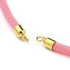 Nylon Cords Necklace Making AJEW-P116-03G-15-2