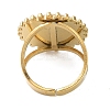 Ion Plating(IP) 304 Stainless Steel Ring RJEW-B059-05G-04-3