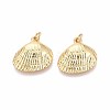 Brass Pendants KK-T071-85G-1