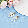 Clear Silicone Full-covered Ear Nuts FIND-SP0001-18A-4