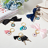 Evil Evil Enamel Pendant Keychain KEYC-AB00004-4