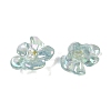 AB Color Transparent Epoxy Resin & ABS Pearl Decoden Cabochons CRES-S367-18C-2