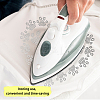 Glass Hotfix Rhinestone DIY-WH0303-194-7
