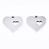 Non-Tarnish 201 Stainless Steel Pendants STAS-T044-212P-1