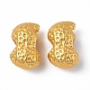 Rack Plating Alloy Beads PALLOY-I215-29G-2