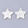 Freshwater Shell Pendants LS-SHEL-S276-60C-2