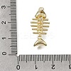 Brass Pendants KK-A302-08G-3