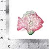 Marine Organism Theme Resin Cabochons RESI-R454-01A-3
