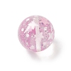 Transparent Resin Enamel Beads RESI-M052-01E-1