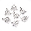 Tibetan Style Alloy Pendants LS-X-TIBEP-A15023-AS-RS-1