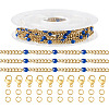 DIY Chain Bracelet Necklace Making Kit DIY-TA0006-12C-3