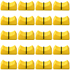 20Pcs Plastic Audio Console Slider Caps AJEW-CN0004-53D-1