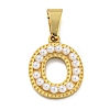 Ion Plating(IP) 304 Stainless Steel Pendants STAS-U024-01O-1