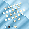5 Sets 5 Style Alloy Enamel Pendants ENAM-PH0001-72-3